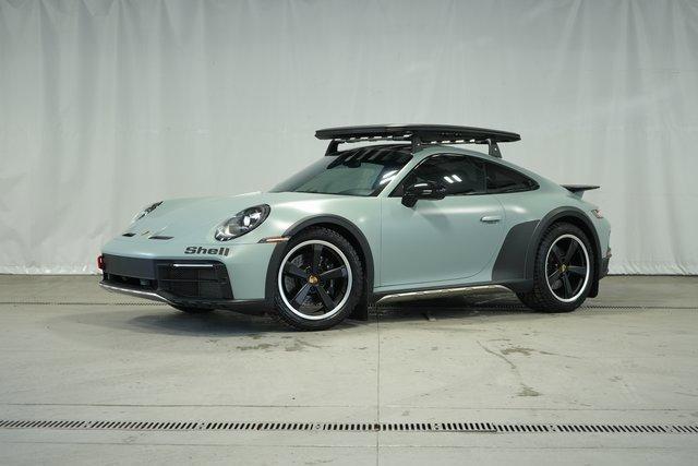 used 2023 Porsche 911 car, priced at $371,999