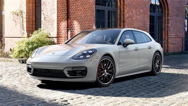 used 2023 Porsche Panamera Sport Turismo car, priced at $113,991