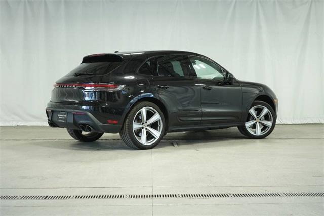 used 2024 Porsche Macan car, priced at $63,995