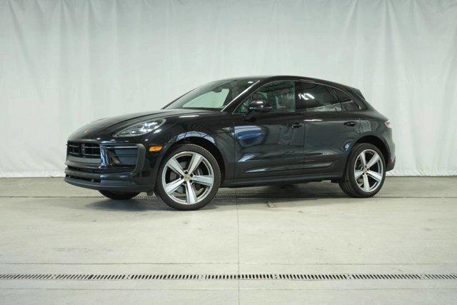 used 2024 Porsche Macan car, priced at $66,991