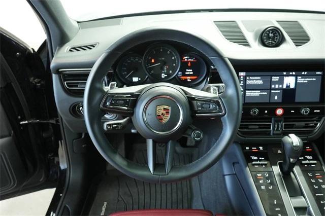 used 2024 Porsche Macan car, priced at $63,995