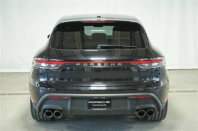 used 2024 Porsche Macan car, priced at $63,995