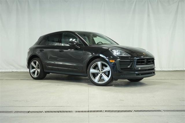 used 2024 Porsche Macan car, priced at $63,995