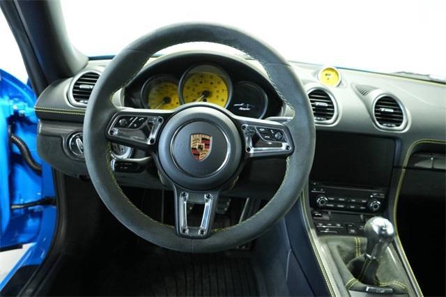 used 2022 Porsche 718 Spyder car, priced at $138,991