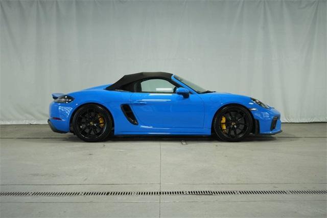 used 2022 Porsche 718 Spyder car, priced at $138,991