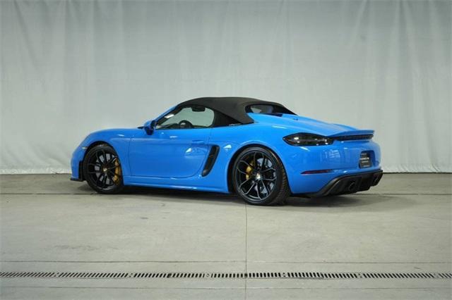 used 2022 Porsche 718 Spyder car, priced at $138,991