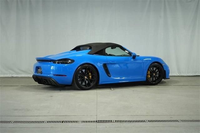 used 2022 Porsche 718 Spyder car, priced at $138,991