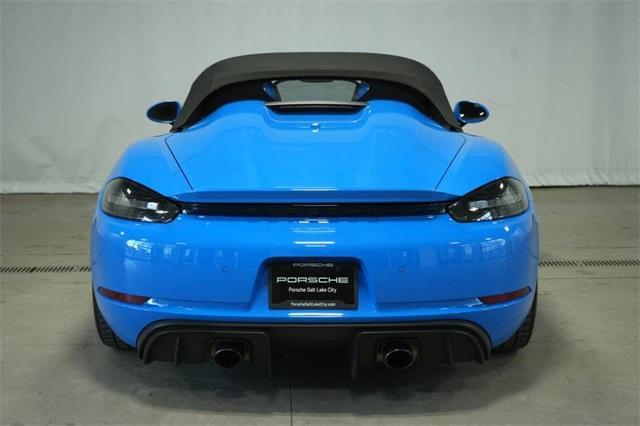 used 2022 Porsche 718 Spyder car, priced at $138,991