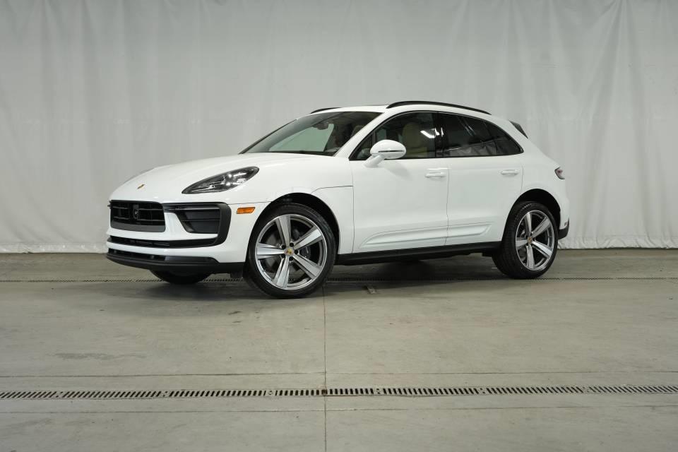 new 2025 Porsche Macan car, priced at $76,175