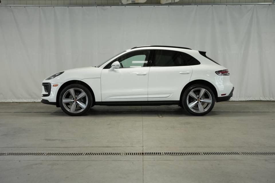 new 2025 Porsche Macan car, priced at $76,175