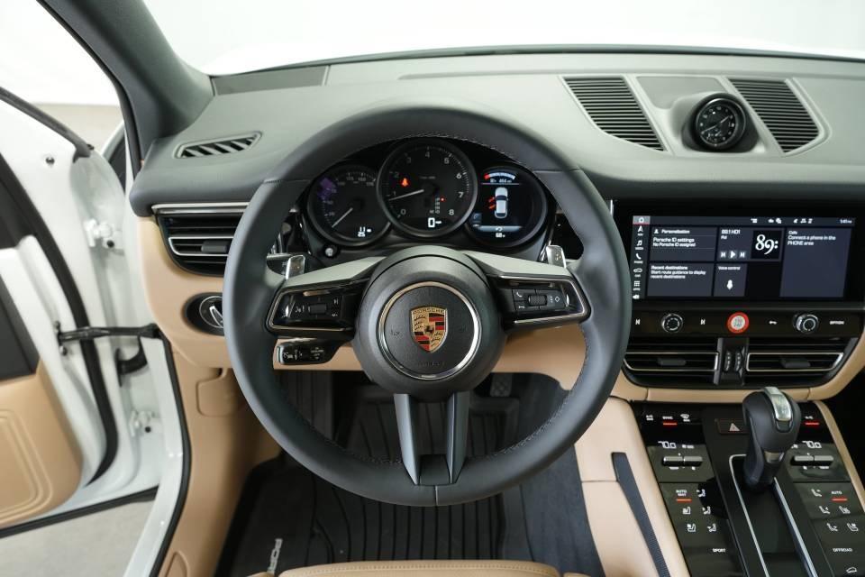 new 2025 Porsche Macan car, priced at $76,175
