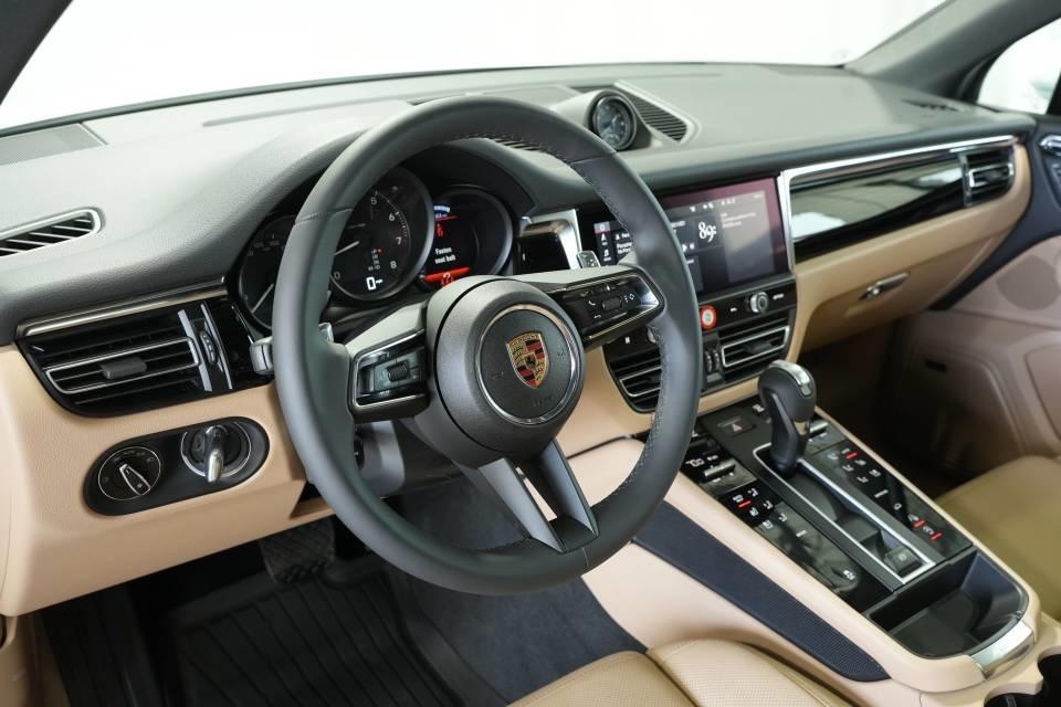 new 2025 Porsche Macan car, priced at $76,175
