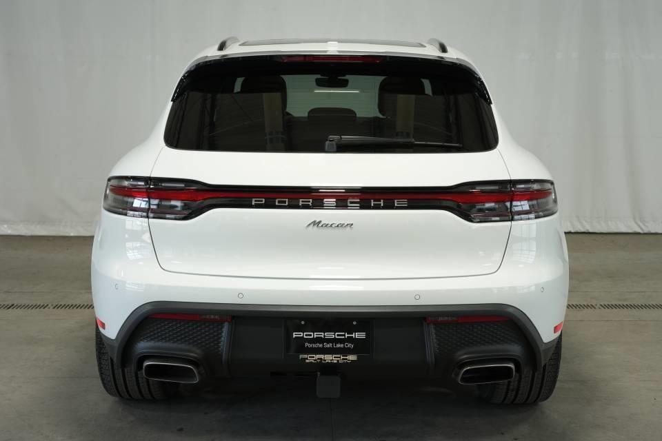 new 2025 Porsche Macan car, priced at $76,175