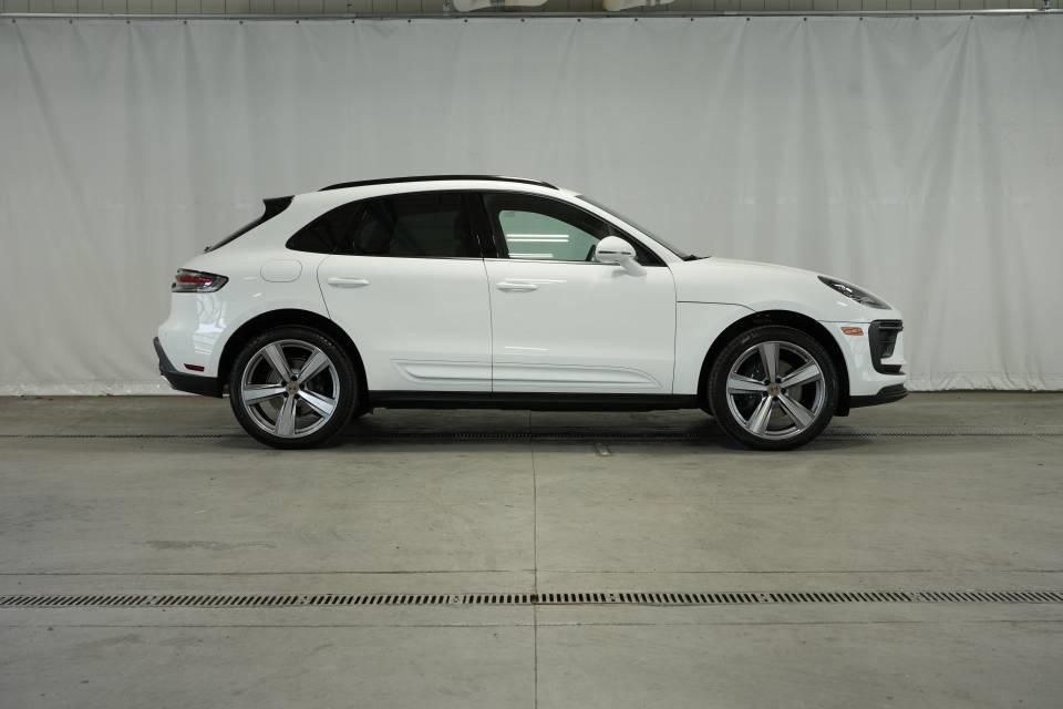 new 2025 Porsche Macan car, priced at $76,175