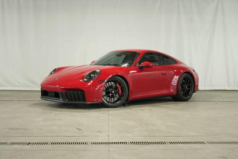 used 2025 Porsche 911 car, priced at $214,991