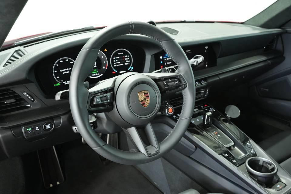 used 2025 Porsche 911 car, priced at $197,999