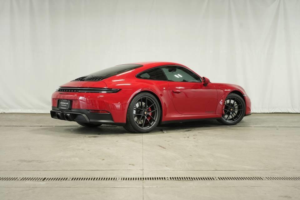 used 2025 Porsche 911 car, priced at $197,999