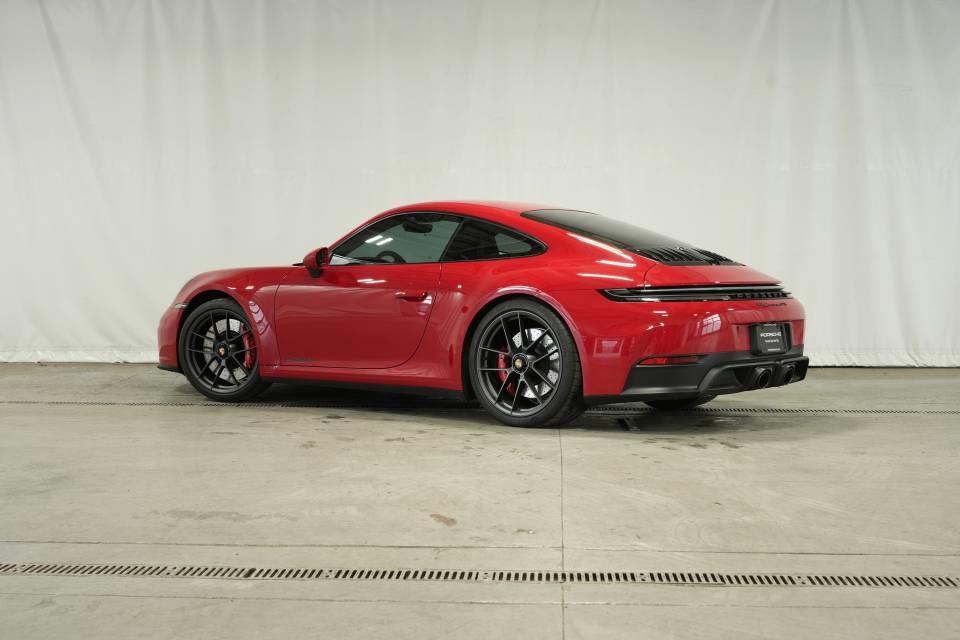 used 2025 Porsche 911 car, priced at $197,999