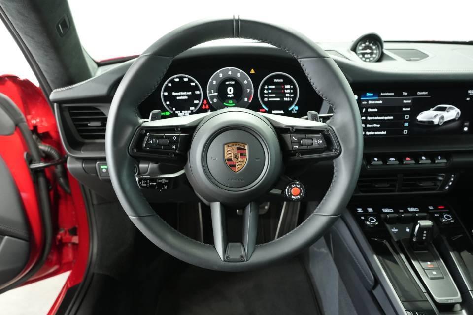 used 2025 Porsche 911 car, priced at $197,999