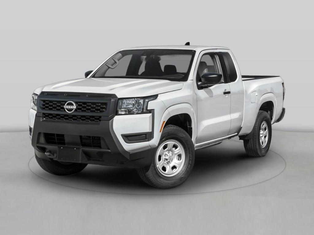 new 2025 Nissan Frontier car