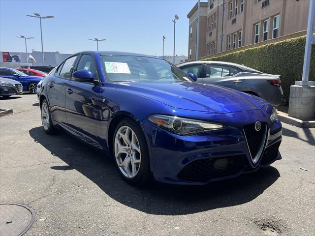 used 2022 Alfa Romeo Giulia car, priced at $25,999
