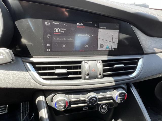 used 2022 Alfa Romeo Giulia car, priced at $25,999