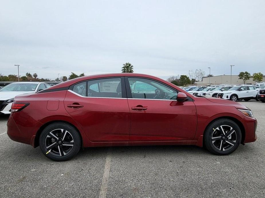 new 2025 Nissan Sentra car, priced at $24,550