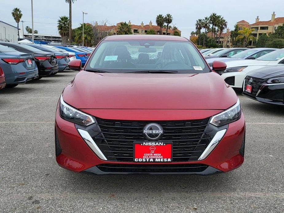 new 2025 Nissan Sentra car, priced at $24,550