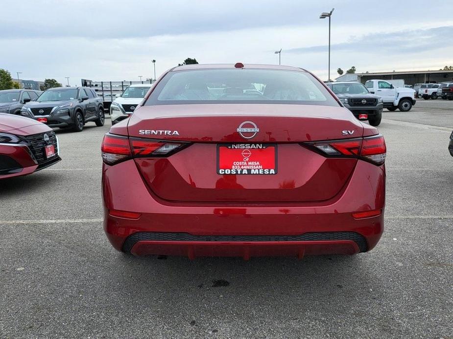 new 2025 Nissan Sentra car, priced at $24,550