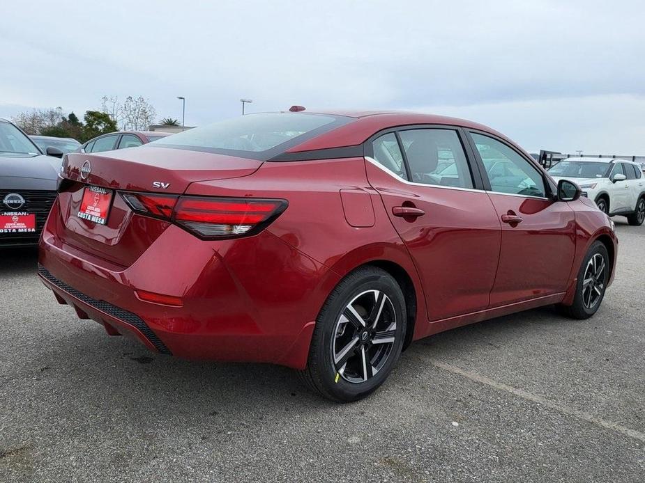 new 2025 Nissan Sentra car, priced at $24,550