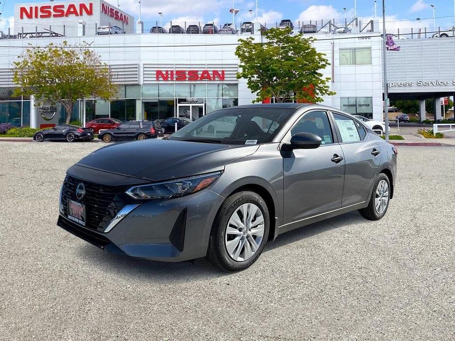 new 2025 Nissan Sentra car, priced at $23,255