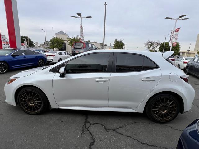 used 2022 Toyota Corolla car, priced at $24,181