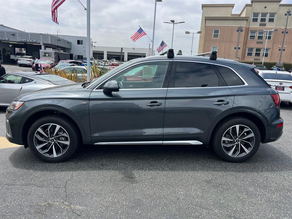used 2022 Audi Q5 car, priced at $25,385