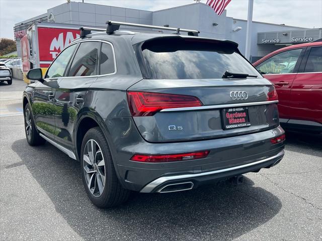 used 2022 Audi Q5 car, priced at $26,947
