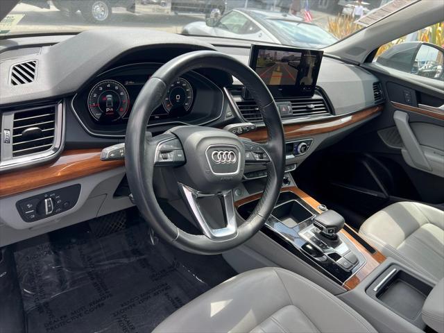 used 2022 Audi Q5 car, priced at $26,947