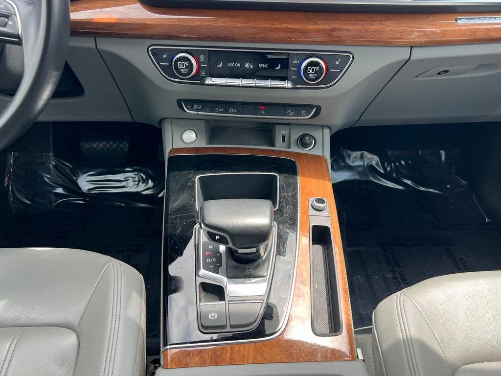 used 2022 Audi Q5 car, priced at $25,385