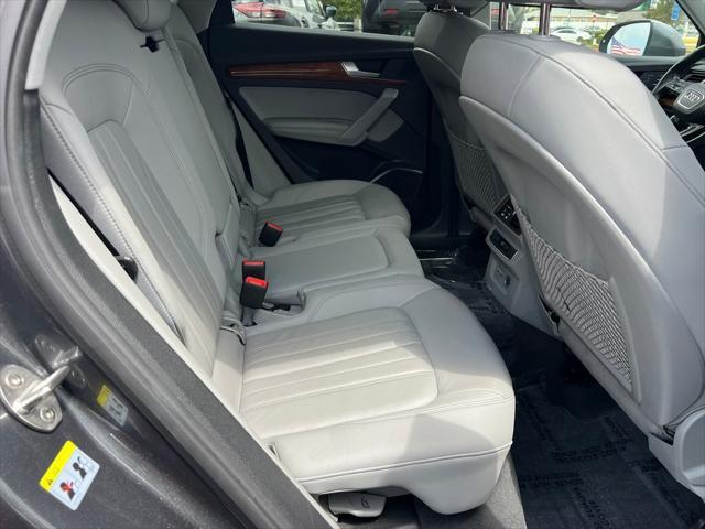 used 2022 Audi Q5 car, priced at $26,947
