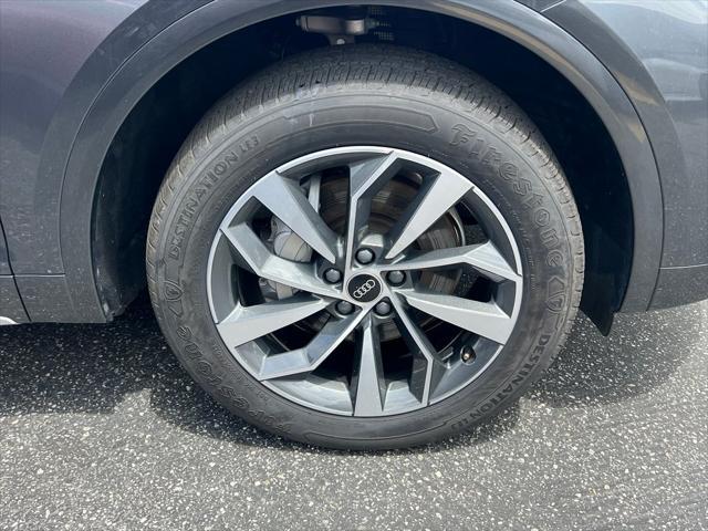 used 2022 Audi Q5 car, priced at $26,947