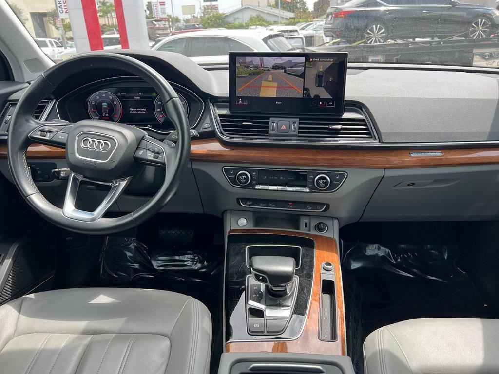 used 2022 Audi Q5 car, priced at $25,385