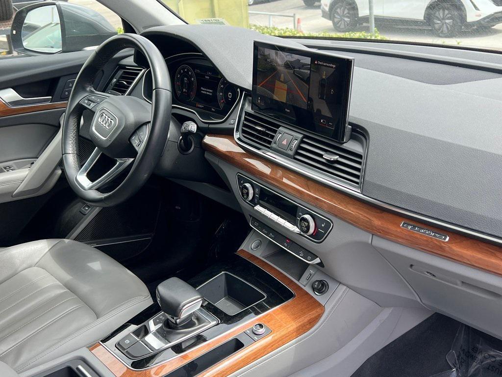 used 2022 Audi Q5 car, priced at $25,385