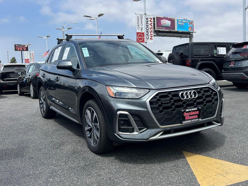 used 2022 Audi Q5 car, priced at $25,385
