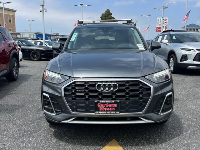 used 2022 Audi Q5 car, priced at $26,947