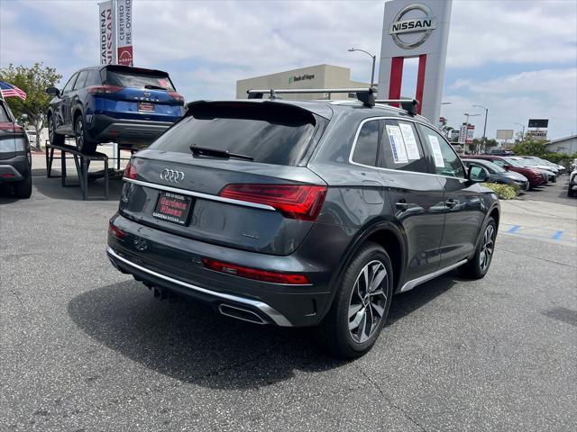 used 2022 Audi Q5 car, priced at $26,947