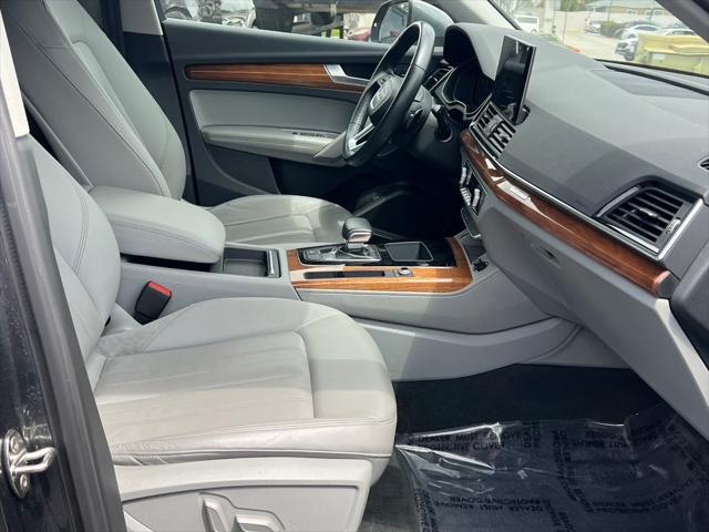 used 2022 Audi Q5 car, priced at $26,947