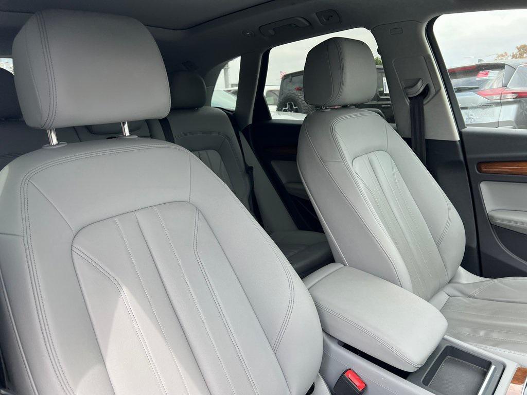 used 2022 Audi Q5 car, priced at $25,385