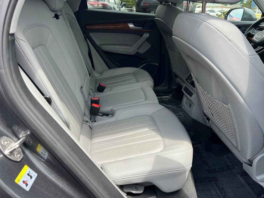 used 2022 Audi Q5 car, priced at $25,385