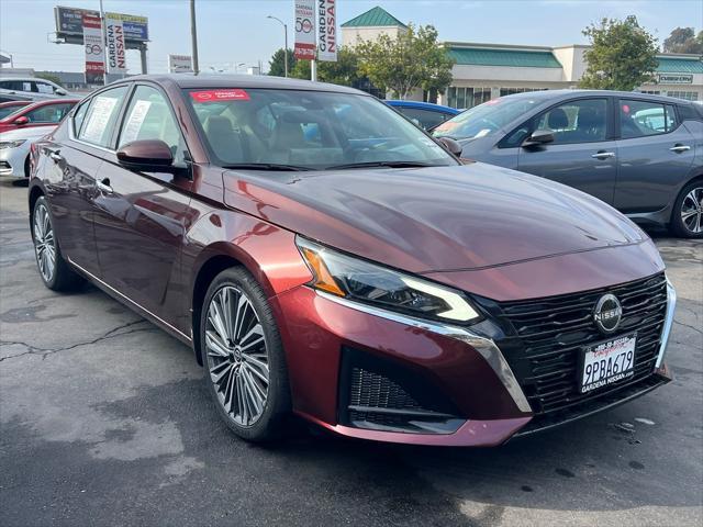 used 2024 Nissan Altima car, priced at $26,995