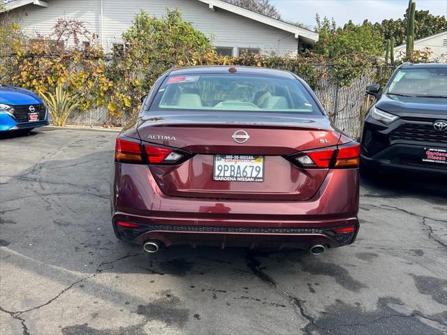 used 2024 Nissan Altima car, priced at $26,995