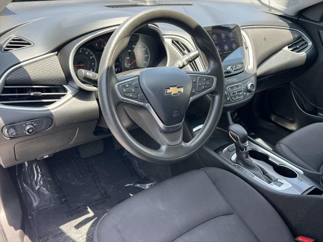 used 2022 Chevrolet Malibu car, priced at $17,729