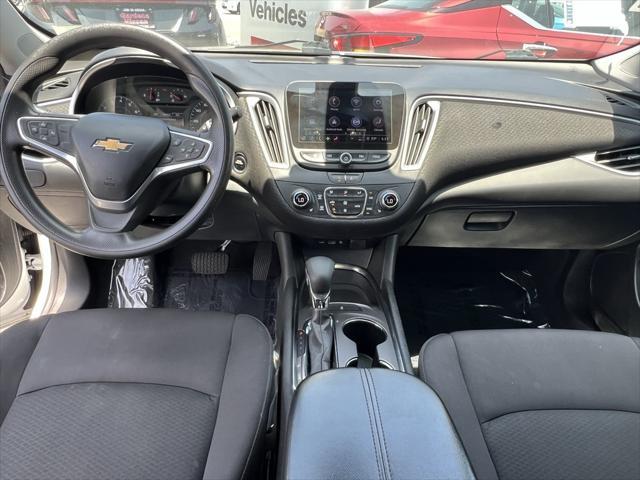 used 2022 Chevrolet Malibu car, priced at $17,729